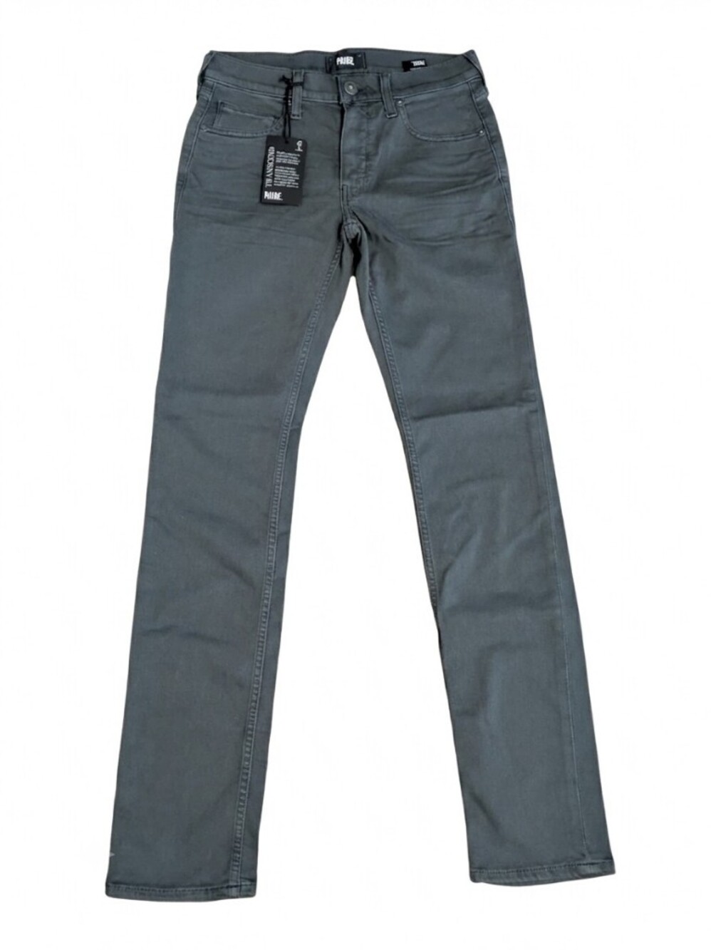 NWT PAIGE Lennox Slim Fit Jeans Mens 28x32 Transcend Vintage Onyx Blue Stretch